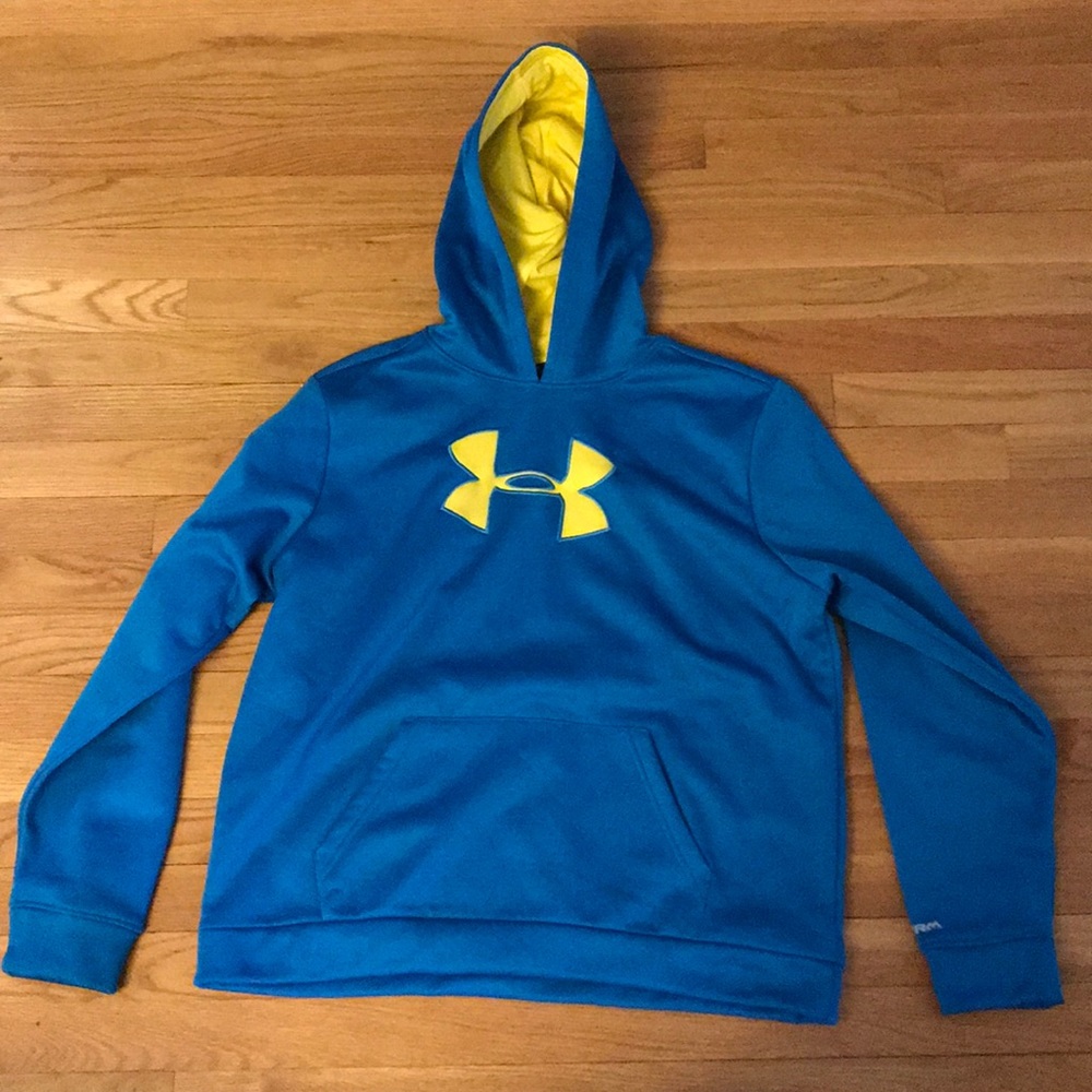 Boys Youth XL Under Armor Fleece Sweatshirt